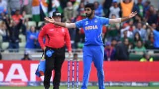 Cricket World Cup: India ride their luck to seal semi-final passage, with big help from Rohit Sharma and Jasprit Bumrah